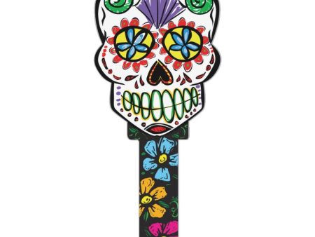 Lucky Line Skull Design Decorative House Key, KW11 Supply