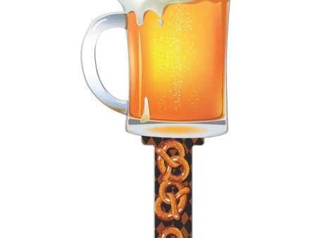 Lucky Line Beer Mug Design Decorative House Key, SC1 For Sale