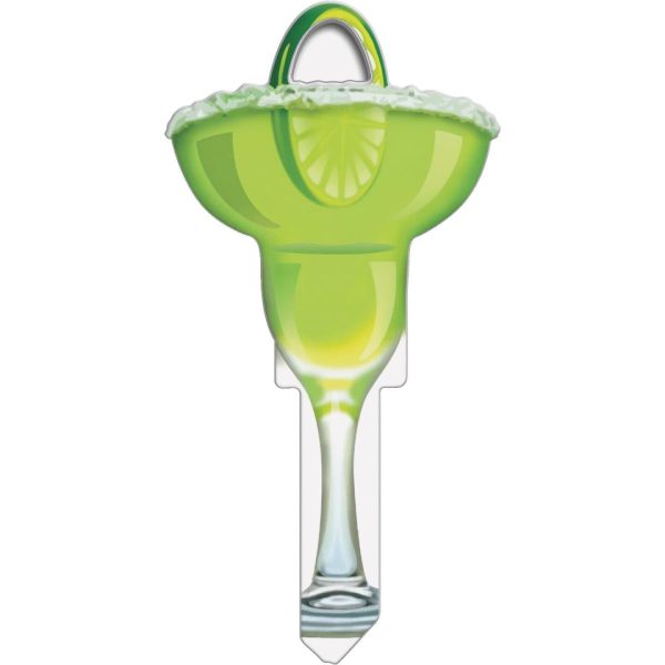 Lucky Line Margarita Design Decorative House Key, KW11 Discount