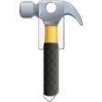 Lucky Line Hammer Design Decorative House Key, SC1 Online Hot Sale