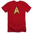 STAR TREK : 8 BIT ENGINEERING PREMIUM CANVAS ADULT SLIM FIT T-SHIRT 30\1 RED 2X Hot on Sale