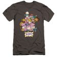 RUGRATS : RUGRATS CHAIR  PREMIUM CANVAS ADULT SLIM FIT T-SHIRT 30\1 Charcoal LG Online