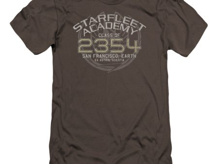 STAR TREK : SISKO GRADUATION PREMIUM CANVAS ADULT SLIM FIT T-SHIRT 30\1 CHARCOAL LG Online now