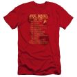 STAR TREK : RED SHIRT TOUR PREMIUM CANVAS ADULT SLIM FIT T-SHIRT 30\1 RED XL Online now