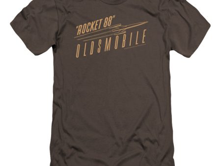 OLDSMOBILE : RETRO 88 PREMUIM CANVAS ADULT SLIM FIT T-SHIRT 30\1 Charcoal MD Discount