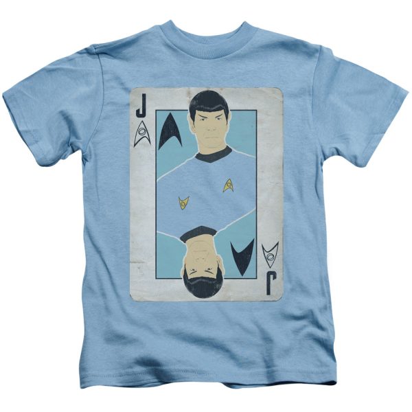 STAR TREK : THE ORIGINAL SERIES JACK S\S JUVENILE T-SHIRT 18\1 Carolina Blue LG (7) Online Hot Sale