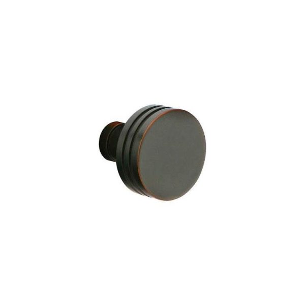 Emtek 5607RK Privacy , Stretto 1.5x5 , Rope Knob Hot on Sale