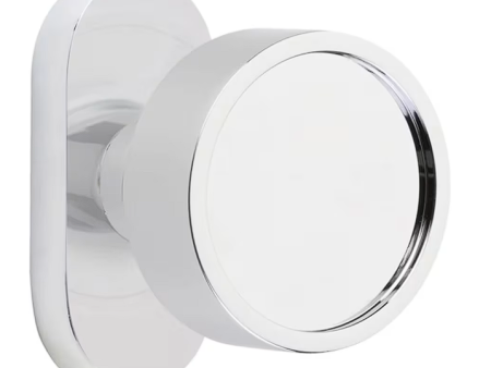 Emtek 5801VR Passage , Oval Stretto 1.5  x 3  , Verve Knob Sale