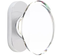 Emtek 5801HT Passage , Oval Stretto 1.5  x 3  , Hampton Glass Knob Online