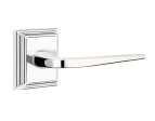 Emtek 5801ATNLH Passage , Oval Stretto 1.5  x 3  , Athena Lever , LH For Discount